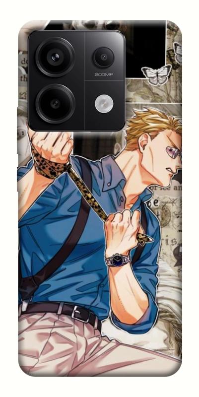Чохол itsPrint No drama для Xiaomi Redmi Note 13 Pro 4G, аніме, купити оптом з доставкою