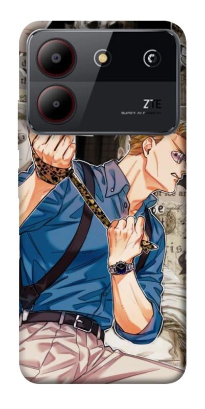 Чохол itsPrint No drama для ZTE Blade A54 4G, аніме, купити оптом з доставкою