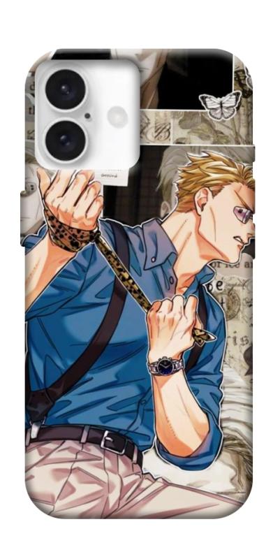 Чехол itsPrint No drama для Apple iPhone 16 Plus (6.7"), аниме, купить оптом с доставкой