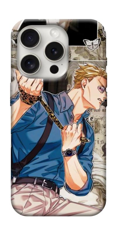 Чехол itsPrint No drama для Apple iPhone 16 Pro Max (6.9"), аниме, купить оптом с доставкой