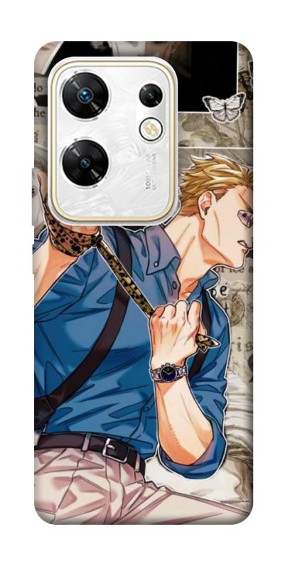 Чехол itsPrint No drama для Infinix Zero 30 4G, аниме, купить оптом с доставкой