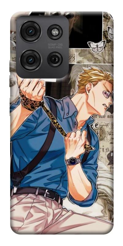 Чехол itsPrint No drama для Motorola Moto G75 5G, аниме, купить оптом с доставкой