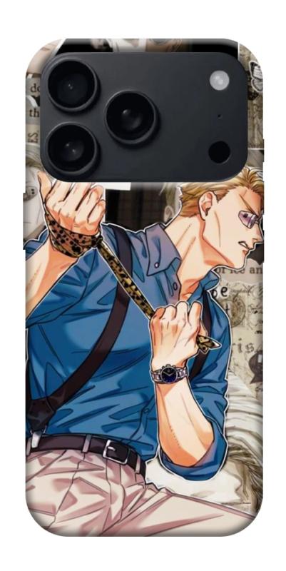 Чехол itsPrint No drama для Apple iPhone 17 Pro Max (6.9"), аниме, купить оптом с доставкой
