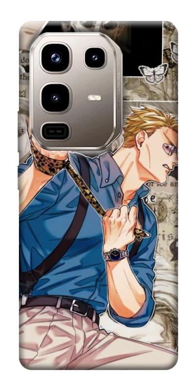 Чехол itsPrint No drama для Infinix Note 50 Pro 4G, аниме, купить оптом с доставкой