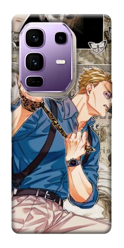 Чехол itsPrint No drama для Infinix Note 50 Pro+, аниме, купить оптом с доставкой