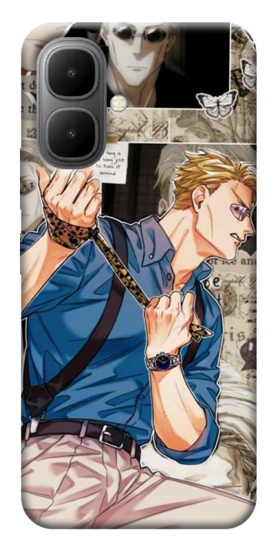 Чехол itsPrint No drama для Infinix Smart 10, аниме, купить оптом с доставкой