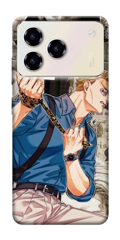 Чохол itsPrint No drama для ZTE Blade A76, аніме, купити оптом з доставкою