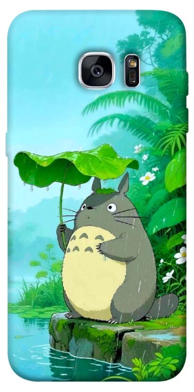 Чехол itsPrint My friend totoro для Samsung G935F Galaxy S7 Edge, аниме, купить оптом с доставкой