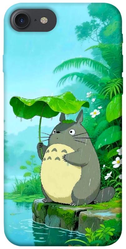 Чехол itsPrint My friend totoro для Apple iPhone 7 / 8 (4.7"), аниме, купить оптом с доставкой