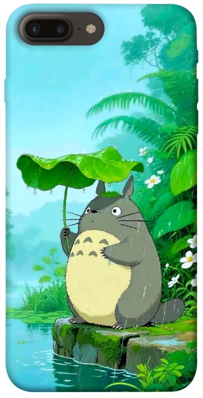 Чохол itsPrint My friend totoro для Apple iPhone 7 plus / 8 plus (5.5"), аніме, купити оптом з доставкою