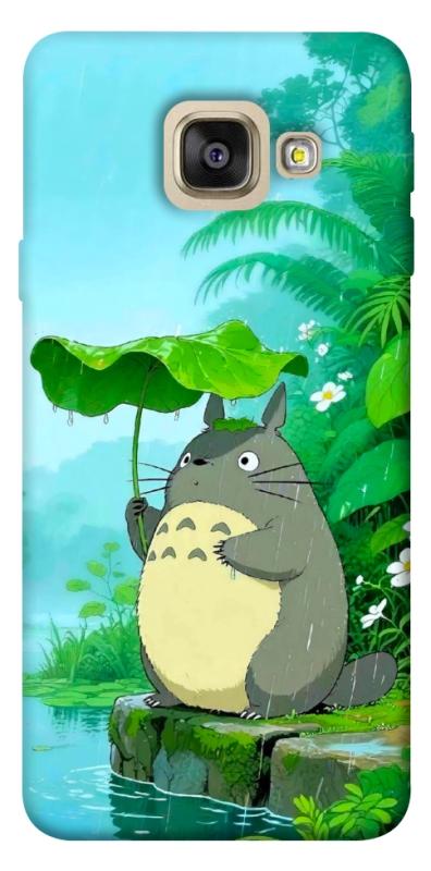 Чехол itsPrint My friend totoro для Samsung A520 Galaxy A5 (2017), аниме, купить оптом с доставкой