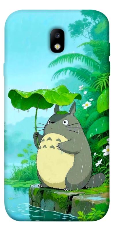 Чехол itsPrint My friend totoro для Samsung J730 Galaxy J7 (2017), аниме, купить оптом с доставкой