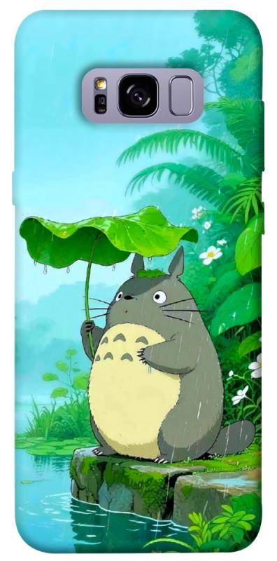 Чехол itsPrint My friend totoro для Samsung G955 Galaxy S8 Plus, аниме, купить оптом с доставкой