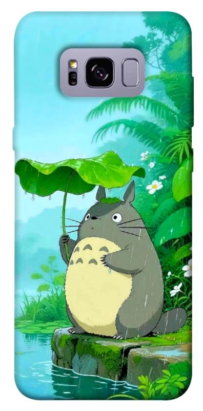 Чехол itsPrint My friend totoro для Samsung G955 Galaxy S8 Plus, аниме, купить оптом с доставкой