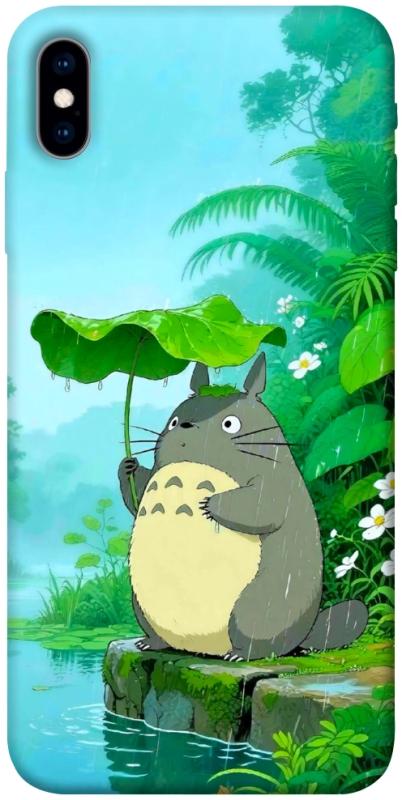 Чохол itsPrint My friend totoro для Apple iPhone X (5.8"), аніме, купити оптом з доставкою