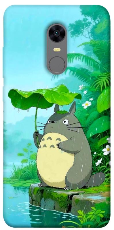 Чехол itsPrint My friend totoro для Xiaomi Redmi 5 Plus / Redmi Note 5 (Single Camera), аниме, купить оптом с доставкой