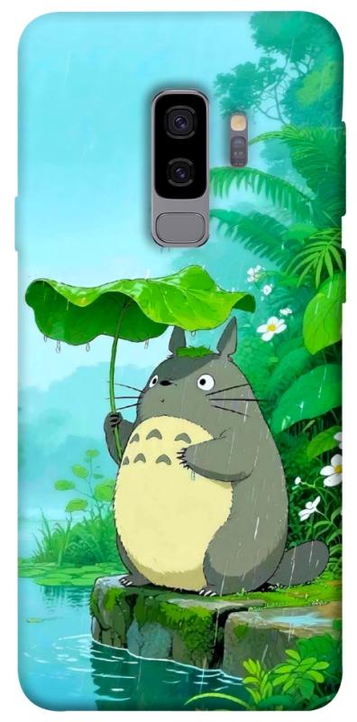 Чохол itsPrint My friend totoro для Samsung Galaxy S9+, аніме, купити оптом з доставкою