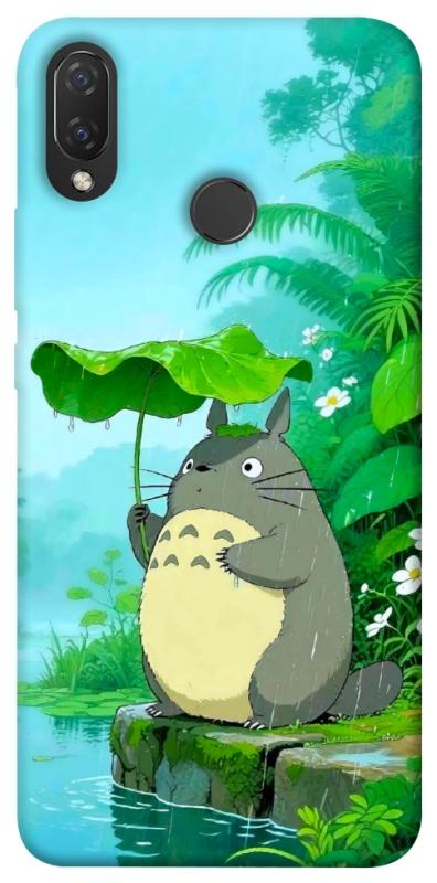 Чехол itsPrint My friend totoro для Huawei P Smart+ (nova 3i), аниме, купить оптом с доставкой