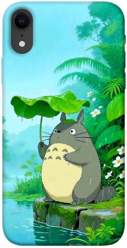 Чохол itsPrint My friend totoro для Apple iPhone XR (6.1"), аніме, купити оптом з доставкою