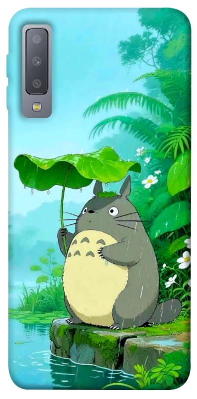 Чехол itsPrint My friend totoro для Samsung A750 Galaxy A7 (2018), аниме, купить оптом с доставкой