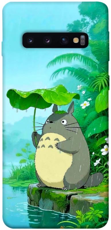 Чехол itsPrint My friend totoro для Samsung Galaxy S10, аниме, купить оптом с доставкой