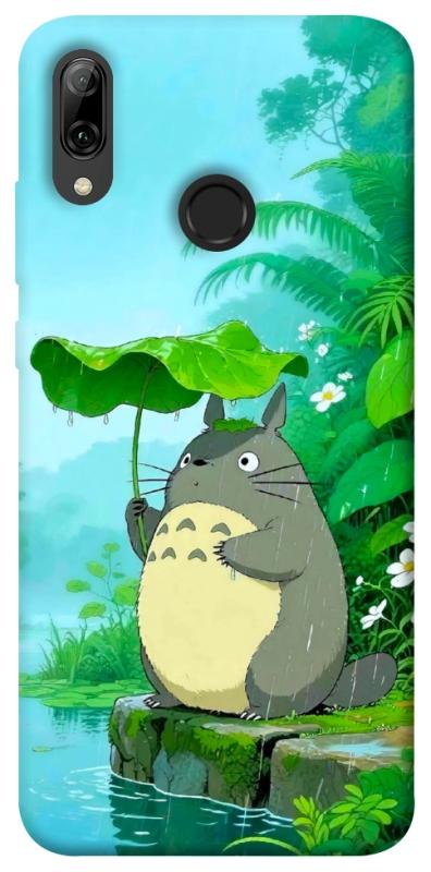 Чохол itsPrint My friend totoro для Huawei P Smart (2019), аніме, купити оптом з доставкою