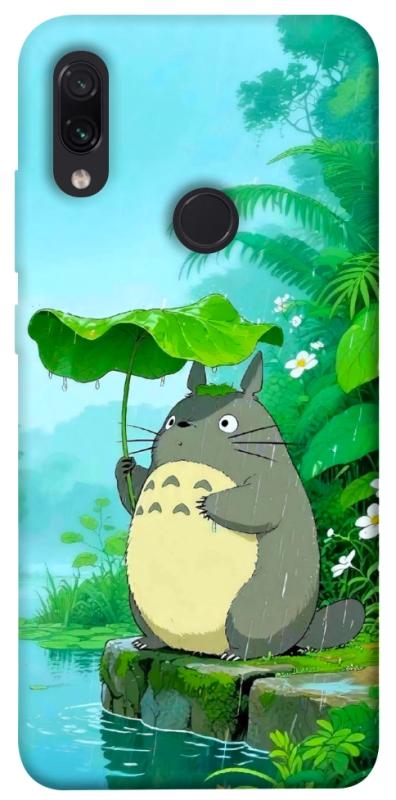 Чехол itsPrint My friend totoro для Xiaomi Redmi Note 7 / Note 7 Pro / Note 7s, аниме, купить оптом с доставкой