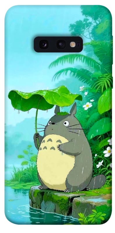 Чехол itsPrint My friend totoro для Samsung Galaxy S10e, аниме, купить оптом с доставкой