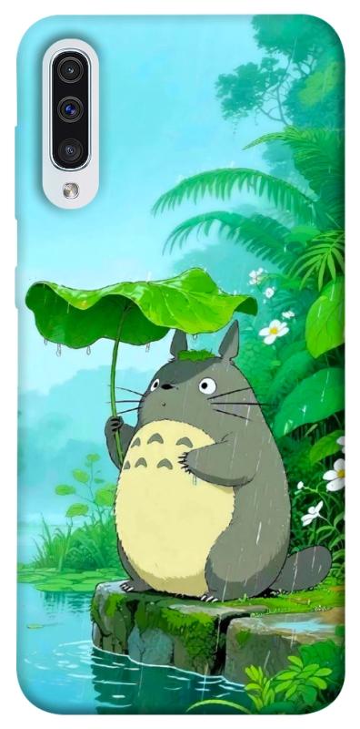 Чехол itsPrint My friend totoro для Samsung Galaxy A50 (A505F) / A50s / A30s, аниме, купить оптом с доставкой