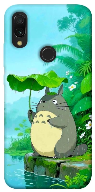 Чохол itsPrint My friend totoro для Xiaomi Redmi 7, аніме, купити оптом з доставкою