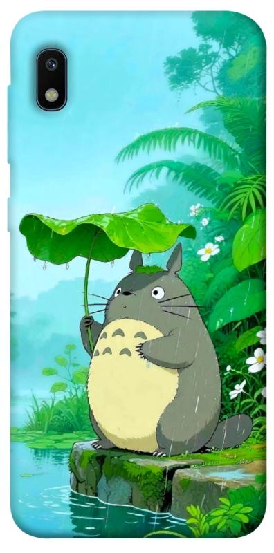 Чехол itsPrint My friend totoro для Samsung Galaxy A10 (A105F), аниме, купить оптом с доставкой