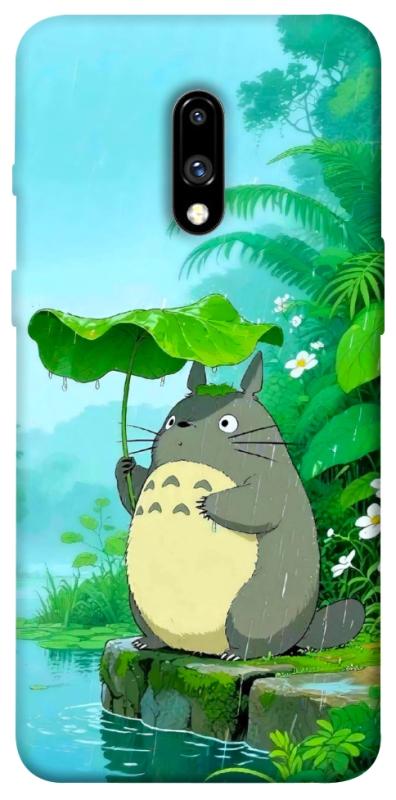 Чохол itsPrint My friend totoro для OnePlus 7, аніме, купити оптом з доставкою