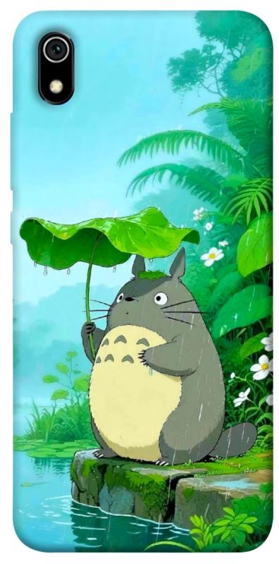 Чохол itsPrint My friend totoro для Xiaomi Redmi 7A, аніме, купити оптом з доставкою