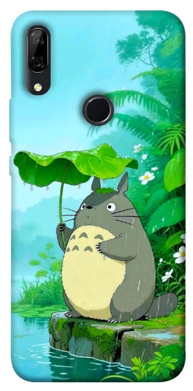 Чехол itsPrint My friend totoro для Huawei P Smart Z, аниме, купить оптом с доставкой
