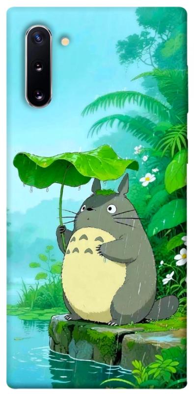 Чохол itsPrint My friend totoro для Samsung Galaxy Note 10, аніме, купити оптом з доставкою