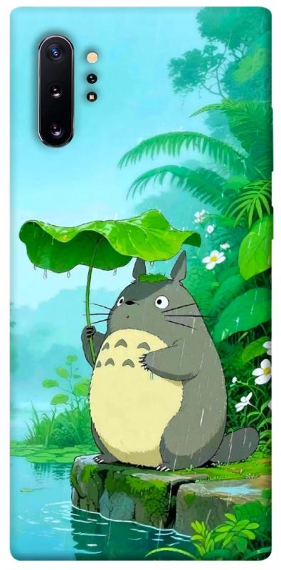 Чехол itsPrint My friend totoro для Samsung Galaxy Note 10 Plus, аниме, купить оптом с доставкой