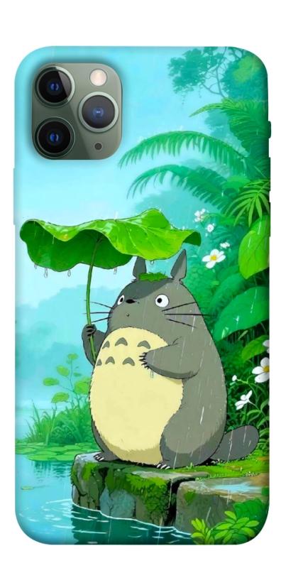 Чохол itsPrint My friend totoro для Apple iPhone 11 Pro (5.8"), аніме, купити оптом з доставкою