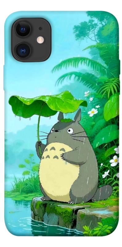 Чохол itsPrint My friend totoro для Apple iPhone 11 (6.1"), аніме, купити оптом з доставкою