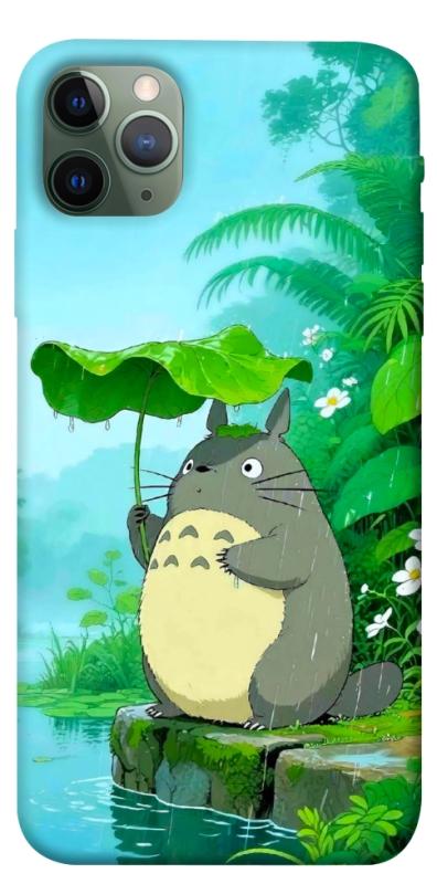 Чохол itsPrint My friend totoro для Apple iPhone 11 Pro Max (6.5"), аніме, купити оптом з доставкою