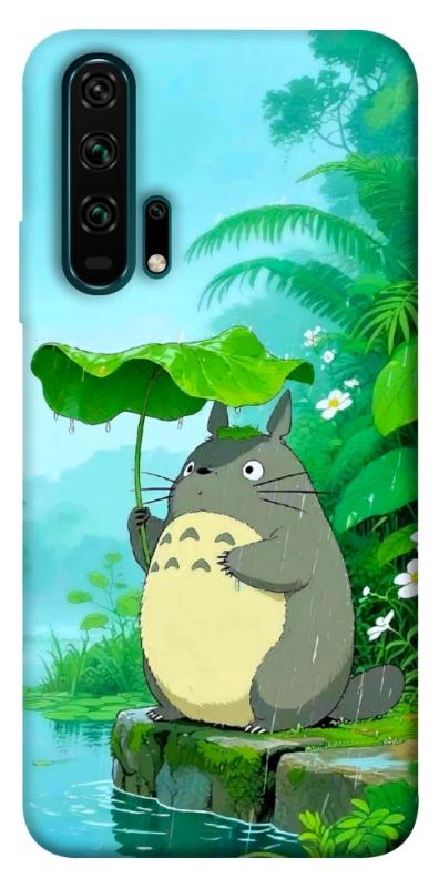 Чехол itsPrint My friend totoro для Huawei Honor 20 Pro, аниме, купить оптом с доставкой