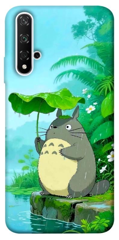 Чехол itsPrint My friend totoro для Huawei Honor 20 / Nova 5T, аниме, купить оптом с доставкой