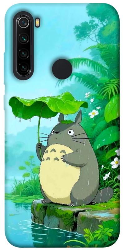 Чехол itsPrint My friend totoro для Xiaomi Redmi Note 8, аниме, купить оптом с доставкой