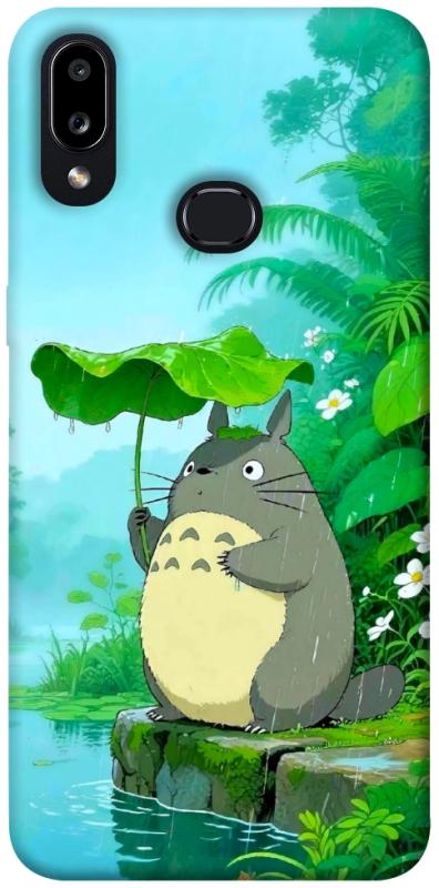 Чехол itsPrint My friend totoro для Samsung Galaxy A10s, аниме, купить оптом с доставкой