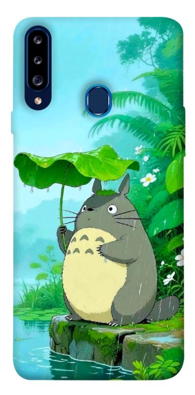 Чехол itsPrint My friend totoro для Samsung Galaxy A20s, аниме, купить оптом с доставкой