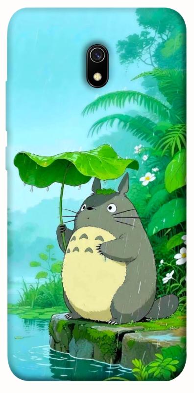 Чехол itsPrint My friend totoro для Xiaomi Redmi 8a, аниме, купить оптом с доставкой