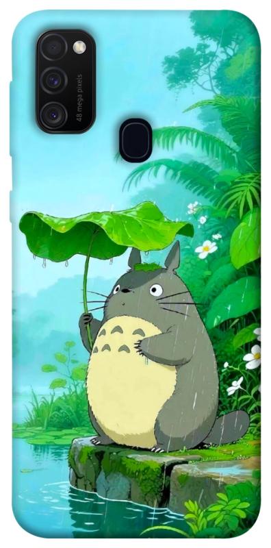 Чехол itsPrint My friend totoro для Samsung Galaxy M30s / M21, аниме, купить оптом с доставкой