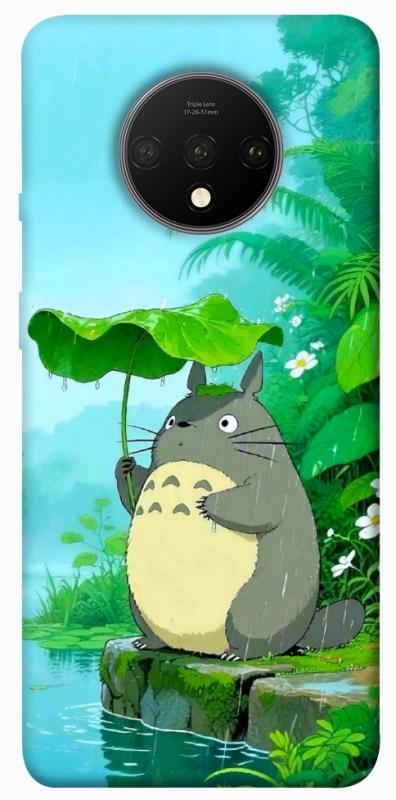 Чехол itsPrint My friend totoro для OnePlus 7T, аниме, купить оптом с доставкой