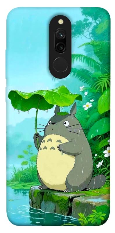 Чохол itsPrint My friend totoro для Xiaomi Redmi 8, аніме, купити оптом з доставкою