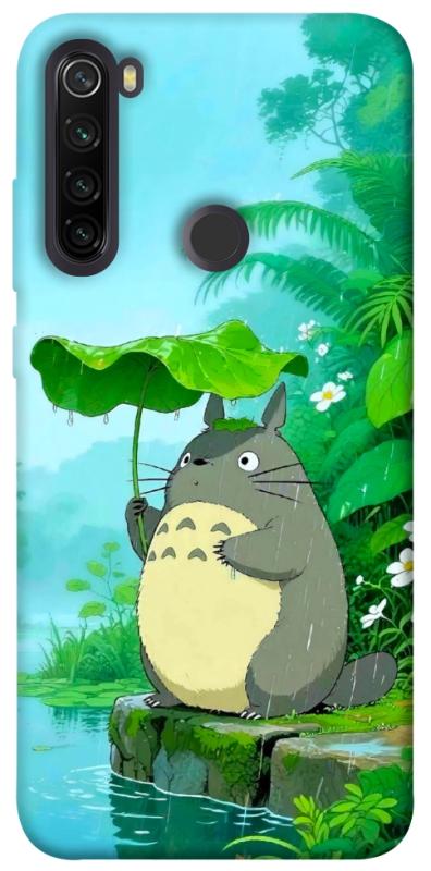 Чехол itsPrint My friend totoro для Xiaomi Redmi Note 8T, аниме, купить оптом с доставкой