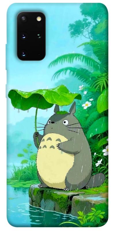 Чехол itsPrint My friend totoro для Samsung Galaxy S20+, аниме, купить оптом с доставкой